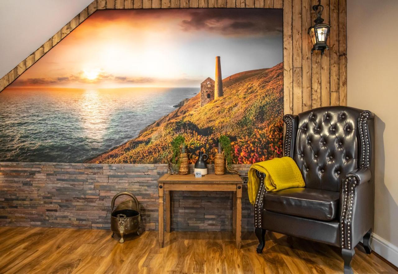 Cornish Tin Mine Themed Apartment St Austell Luaran gambar
