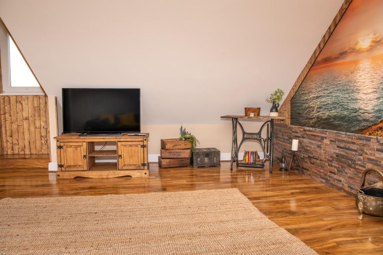 Cornish Tin Mine Themed Apartment St Austell Luaran gambar